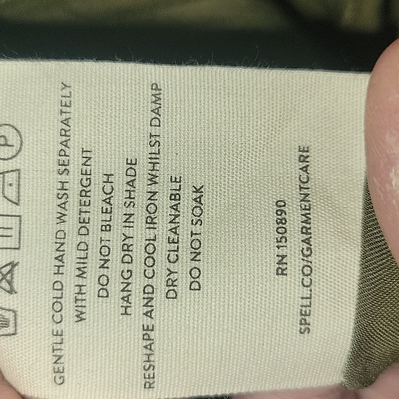 Spell Boudoir Romper - XS - Picture 11 of 12